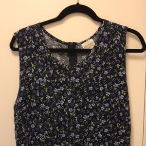 TR Bentley floral dress